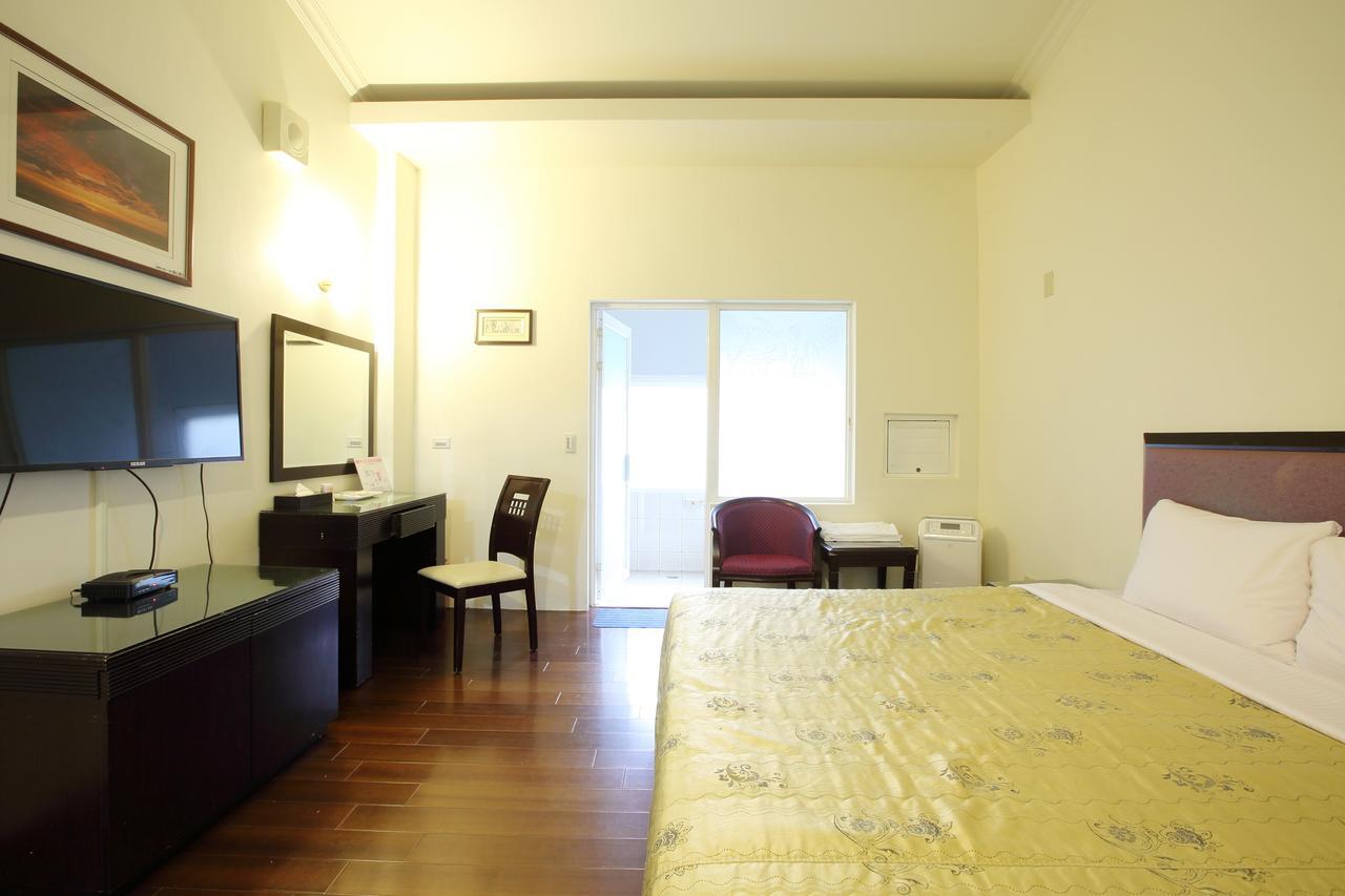 Cyuan Tang Hot Spring Hotel Jiaoxi Exterior foto